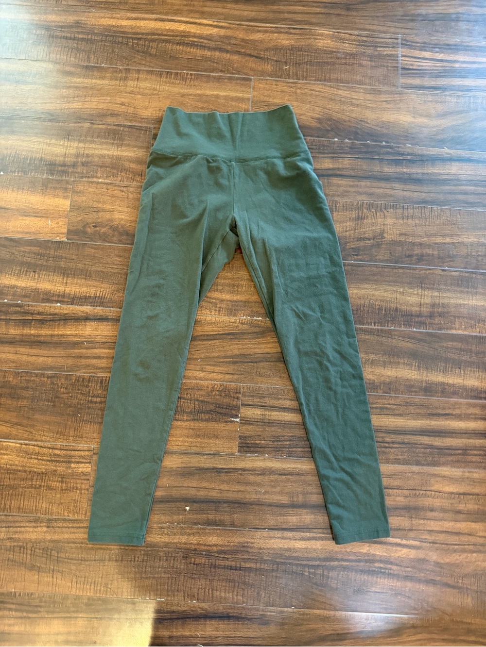 Offline by Aerie Leggings in Dark Green